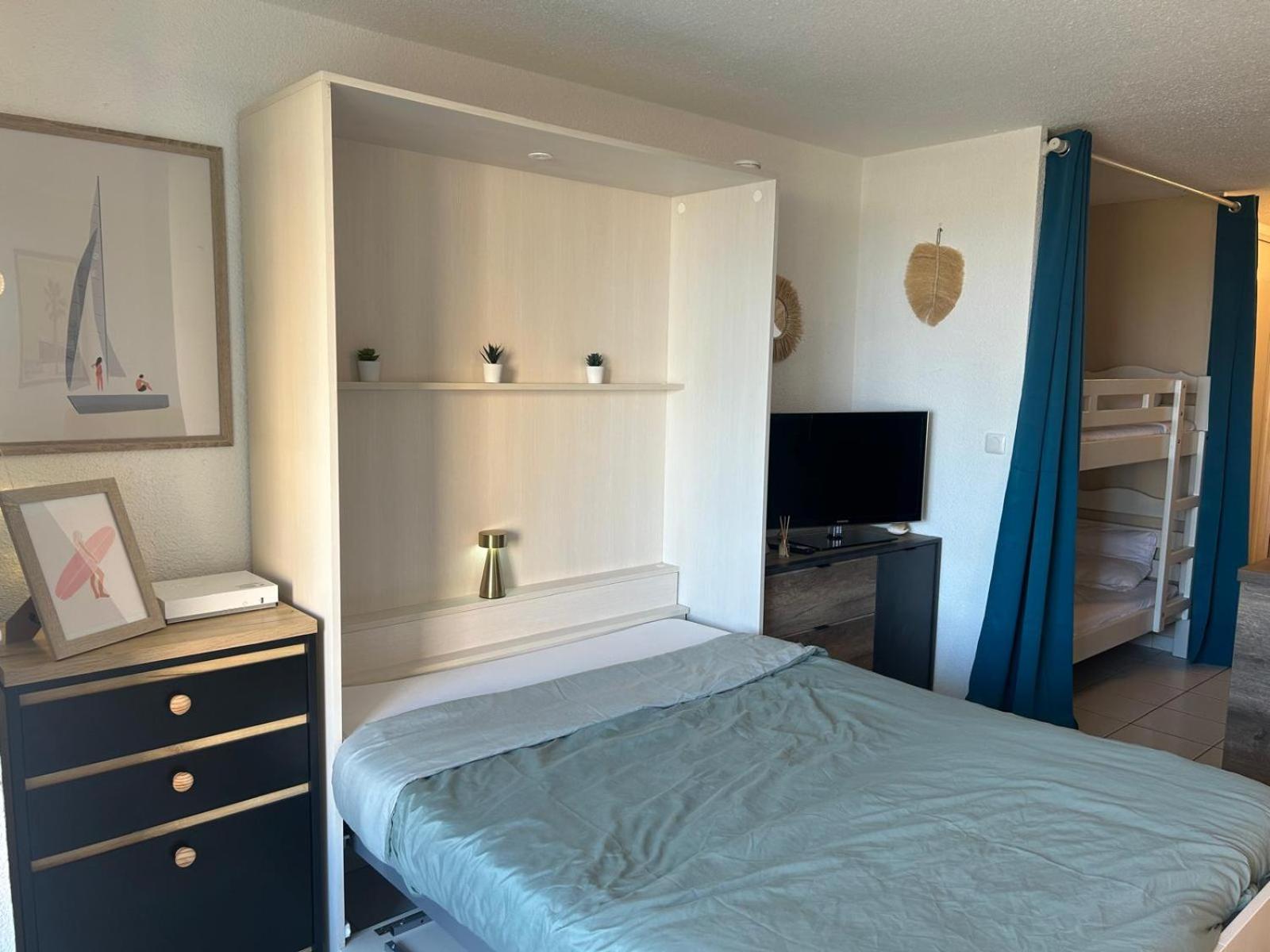 Appartement Front De Mer เลอบาร์กาแรส ภายนอก รูปภาพ