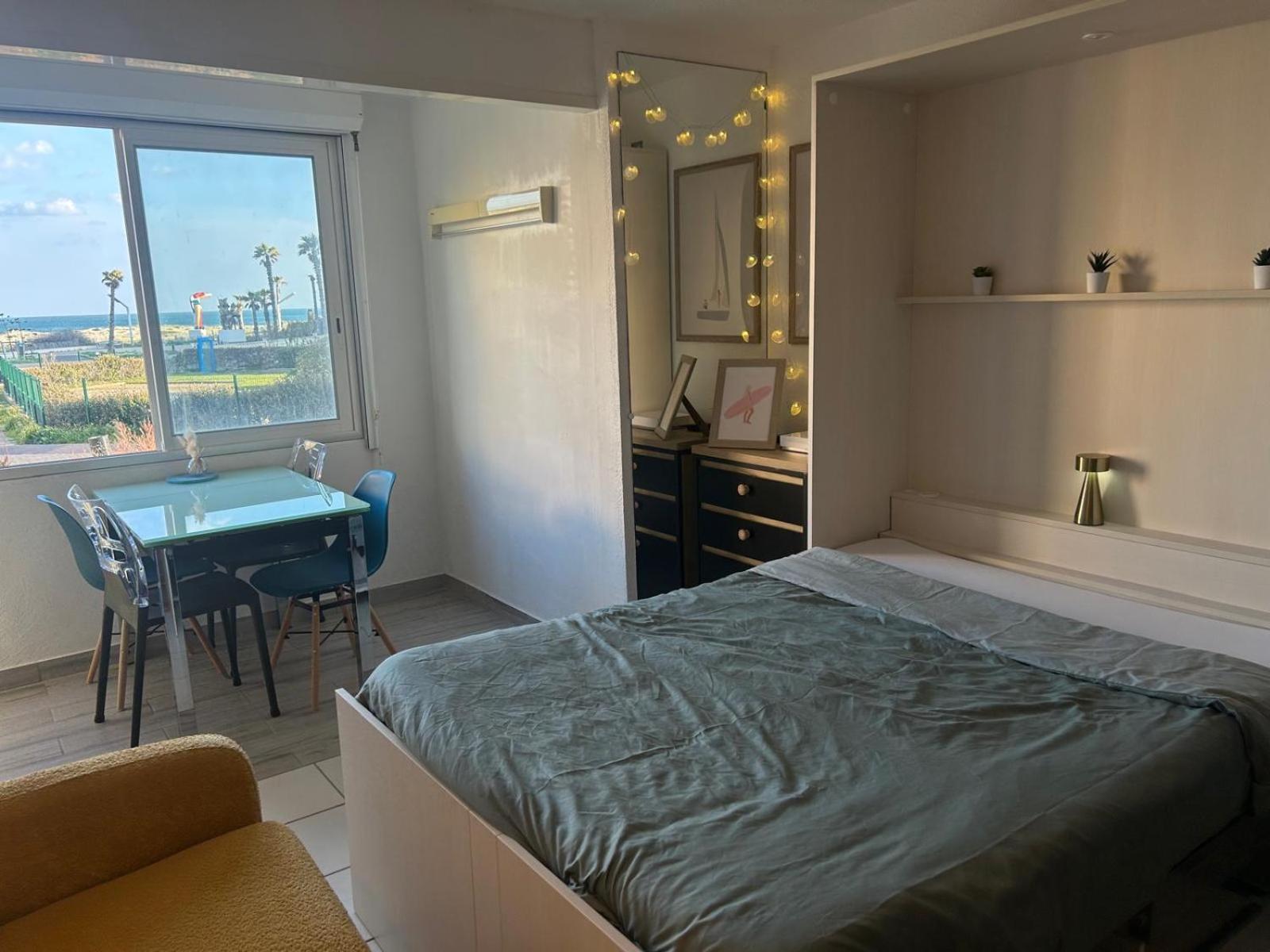 Appartement Front De Mer เลอบาร์กาแรส ภายนอก รูปภาพ